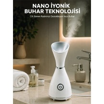 Zenvia Ev Tipi Nano Yüz Buhar Makinesi İnce Buhar Teknolojisi Znv2026