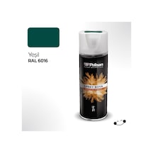 Polisan Akrilik Yeşil Sprey Boya 400 ml - RAL 6016