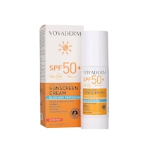 Voyaderm Yüksek Korumalı Güneş Koruyucu Krem SPF50+ 100 ML