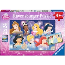 Ravensburger 2-24 Puzzle Prensesler 088720