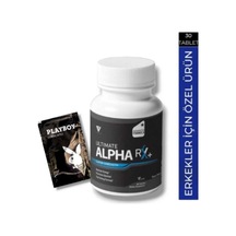 Alpha Rx Ultimate Erkeklere Özel Ürün 30 Lu Mucizevi Jel Hediye