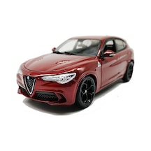 Bburago Alfa Romeo Stelvio Kırmızı 1 24 Model Araba