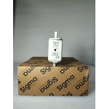 Snh00ı0100 120ka 100a Nh00 Çift Göstergeli Bıçaklı Sigorta