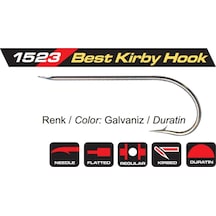 Protackle 1523 Best Kirby Duratin Iğne - 50 Adet