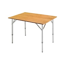 Kingcamp Bamboo L 100x70 Bambu Kamp Masası Çok Renkli