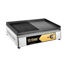 Emirmakine Döküm Izgara Elektrikli 70 Cm Köfte Hamburger Pişirme