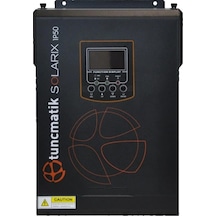Tunçmatik Solarix 1 KW 50 A PWm 1000 Watt Tam Sinüs Akıllı İnverter