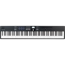 Keylab Essential 88 Mk3: Siyah 88-tuş Yarı-ağır Tuşe Keyboard/ Mıdı Ve Modular Kontrolcü, Soft Synth