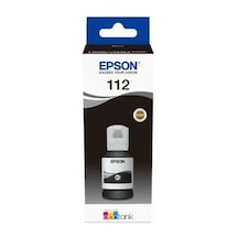 Epson C13T06C14A 112 Siyah Mürekkep Kartuş 7.500 Sayfa 1