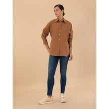 Pierre Cardin Kadın Koyu İndigo Jean 50273371-vr089 Koyu İndigo