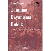 Tanınma Dayanışma Hukuk