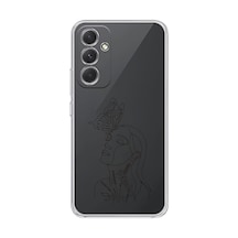 Samsung Galaxy Uyumlu M14 Silikon Desen215 Çok Renkli