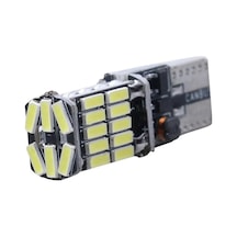 T10 Dipsiz Canbus 26 Led Park Led Geri Vites Ampulü Çok Güçlü Beyaz Işık 2 Adet