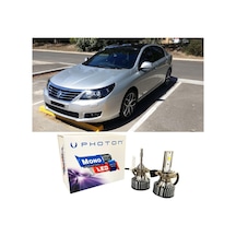 Renault Latitude Kısa Far Ampulü H7 Mono Yeni Seri Beyaz 2010-2015