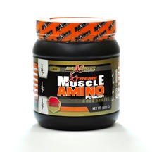 Maximus Nutrition Muscle Amino Powder 500 Gr - Portakal