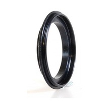 Nikon D5500 D5600 18-55mm Lens İçin 55mm Macro Makro Ters Lens Objektif Adaptörü
