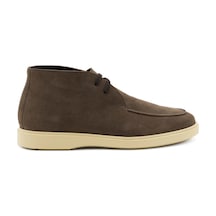 Bot Erkek 20c3 Frau Waxy Laced Shoes Pepecream Browncream Pepecream