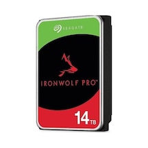 Seagate 14 Tb Seagate 3.5 Ironwolf Pro Sata3 7200rpm 256mb St14000nt001 Resmı Dıstı Garantılı