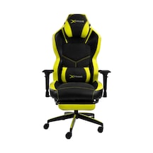 Xprime Tyler Oyuncu Koltuğu Hybrid Kumaş Sarı