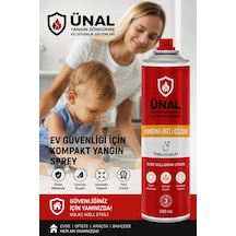 Söndürme Spreyi 500 Ml Ev, Araç Ve Ofis İçin Kompakt Yangın Söndürme Çözümü İş Yeri İçin