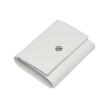 Tergan Beyaz Kadın Cüzdan - S1cb00005633-b69 Beyaz