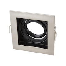 Cata Ct-5225 Pars Kare Spot Kasası Satin-siyah