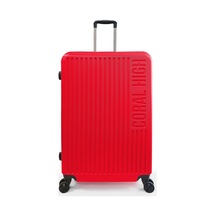 Coral High Abs Kırmızı Büyük Boy Valiz 16448 Kırmızı