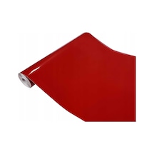D-c-fix 176-0161 Düz Parlak Kırmızı Kendinden Yapışkanlı Folyo 45 Cm X 1 Mt