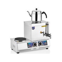 Remta K 30 Tek Demlikli Elektrikli 13 L Çay Kazanı Inox