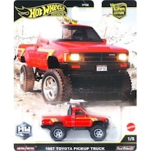 Hot Wheels Premium Car Culture Off Road 1987 Toyota Pickup Truck Jbk73 Renkli