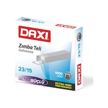 Daxi Zımba Teli No 23/15