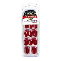 Tarko Lionesse Tak ve Çık Ojeli Tırnak 4404