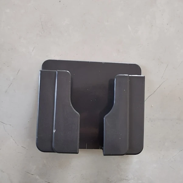 Willowhaven 1 Adet Koyu Gri Deliksiz Duvara Monte Telefon Şarj Askılığı Banyo Oturma Odası Düzenleyici Koyu Gri