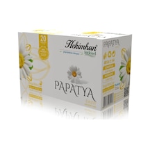 Hekimhan Bitkisel Papatya Doğal Bitki Süzen Poşet Çay 20 x 2 G Hekimhan Bitkisel Papatya Doğal Bitki Süzen Poşet Çay 20 x 2 G