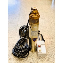 Vortex Vtm 10 M 1 Hp 1" 20 Mt Kablolu Panolu Dalgıç Pompa