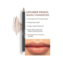Uzun Süre Kalıcı Dağılma Yapmayan Nemlendirici Dudak Kalemi - Lipliner Pencil 01 Peach Nude Çok Renkli