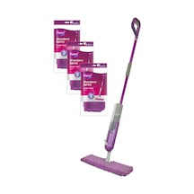 Wondero Sprey Mop + 3 Adet Yedek Mop Avantaj Paketi