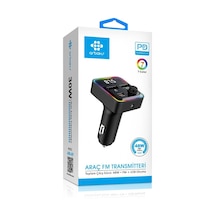 Vaveni 48w Pd30w Qc3.0 Bluetooth Araç Fm Transmitter Arb-621 Arz Standart