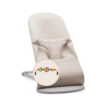 Babybjörn Balance Bliss Light Beige Cotton 3d Jersey Oyuncaklı Ana Kucağı