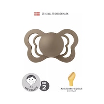 Bıbs Couture Latex Emzik Lateks 6+ Ay 158313899 Gri-kahverengi