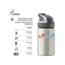 Laken 18/8 P.çelik Termos Termıca A.ınox.0,35l Lkts3gm Tek Renk