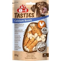 8in1 Tasties Calcium Bones Tavuk Sargılı Köpek Ödülü 85 G