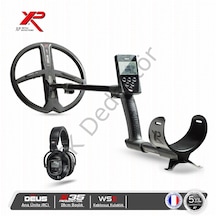 Xp Deus Rc Ana Üniteli 28 Cm X35 Başlıklı Ws5 Kablosuz Kulaklıklı Metal Dedektörü