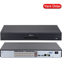 Dahua Xvr5216an-5m-ı3, 16 Kanal, 5mpix H265+, 2 Hdd, 5in1 Dvr Cihazı
