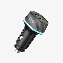 C433 55w Safe Dual Pd 30w & Qc 25w Araç Şarj Başlığı Siyah