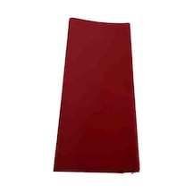 Angel Çanta Aksesuar 120X50 Cm, Bordo Renk Pamuklu Astarlık Kumaş