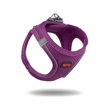 Köpek Göğüs Tasması 3xsmall 24-28 Cm Mor Çok Renkli