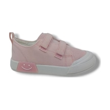 Vicco Luffy Çocuk Pudra Pembe Işıklı Spor Ayakkabı Pudra Pembe