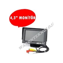 Audıomax 4.3 İnç Lcd Araç Monitör