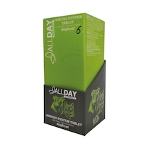 Allday 6 Immune System Kedi için Tablet 25 G